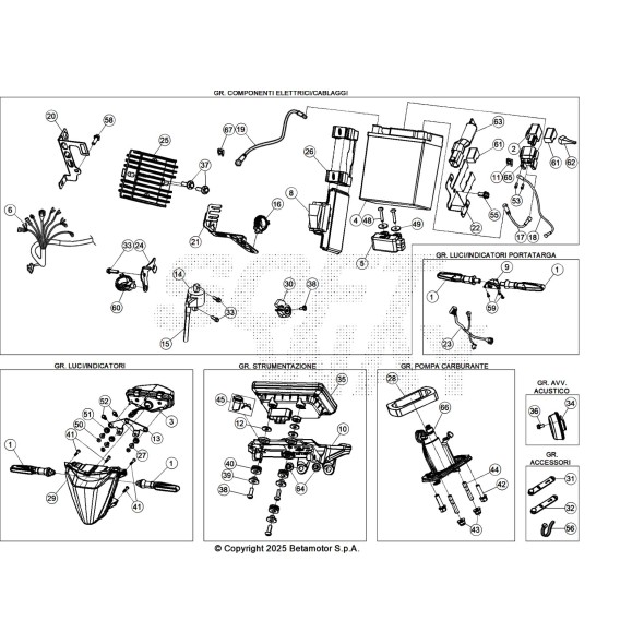 IMPIANTO ELETTRICO PRINCIPALE