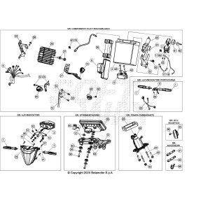 STAFFA IMPIANTO ELETTRICO