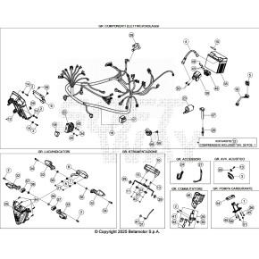 IMPIANTO ELETTRICO PRINCIPALE RR 4T