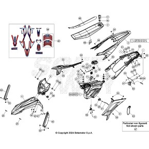 DECALCO SERIE COMPLETA - ENDURO RR 4T