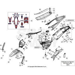 DECALCO SERIE COMPLETA - MOTARD RR 4T