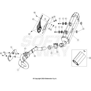 COLLETTORE SCARICO RR 4T T