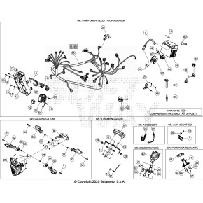 IMPIANTO ELETTRICO - KIT RR 4T T