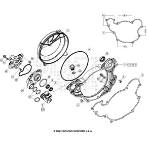 RACCORDO ACQUA - KIT SINCRO 2T