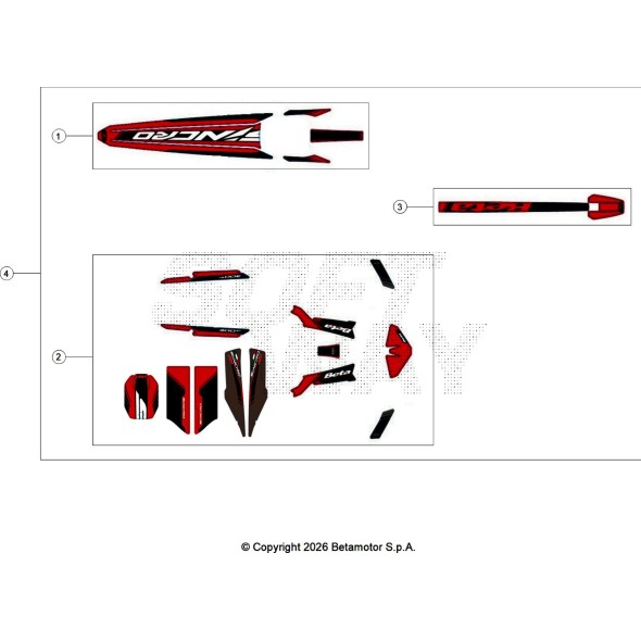DECALCO PARAFANGO SINCRO
