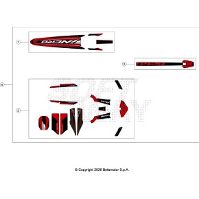 DECALCO SERIE COMPLETA SINCRO