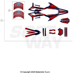 DECALCO CERCHI - ENDURO RR 2T RACE