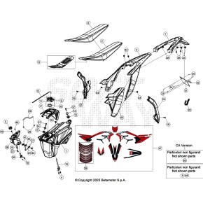 DECALCO CERCHI XTRAINER 2T