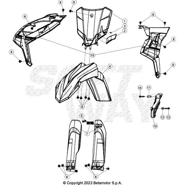 CONVOGLIATORI COPPIA WHITE-RED