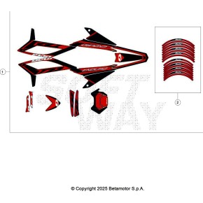 DECALCO CERCHI - ENDURO RR 2T SPORT 2