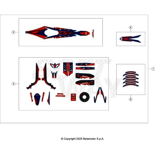 DECALCO PARAFANGO EVO FACTORY
