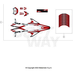 DECALCO SERIE COMPLETA BLACK RR 2T SP