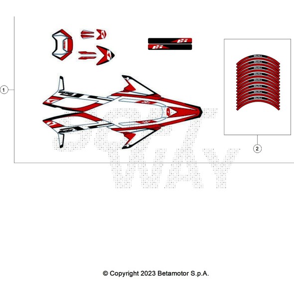 DECALCO SERIE COMPLETA BLACK RR 2T SP
