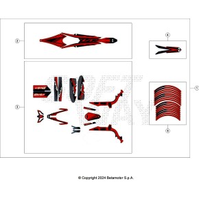 DECALCO SERIE COMPLETA EVO 2T SS MY2