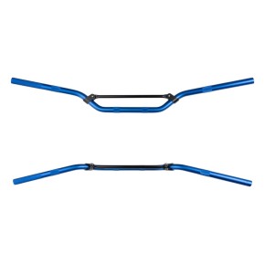 Manubrio ø 22mm in lega MX REGULAR - Anodizzato, blu MA0040B