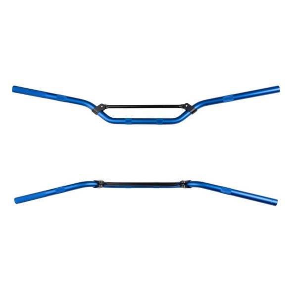 Manubrio ø 22mm in lega MX REGULAR - Anodizzato, blu MA0040B