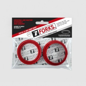 RACECAP FORKS - Raschiafango removibile universale ad alta scorrevolezza - (2 pezzi) RCF400
