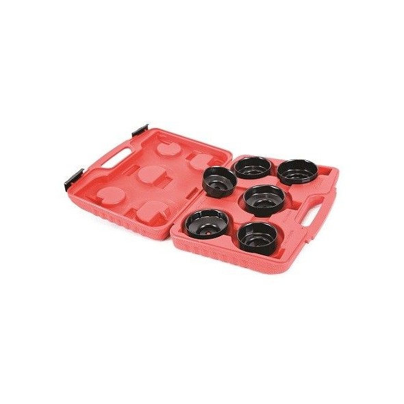 Kit chiavi per filtro olio (10 misure) attacco centrale 3/8" AT2196