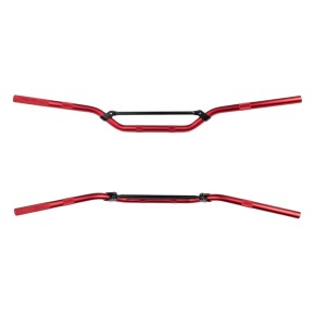 Manubrio ø 22mm in lega MX REGULAR - Anodizzato, rosso MA0040R