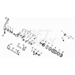 MOLLA VENTAGLIO RK6-50