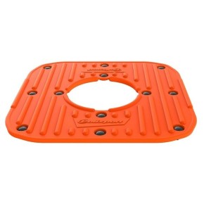 Pianale in gomma con clips di montaggio per POLISPORT Track Stand - Arancione P8985900001