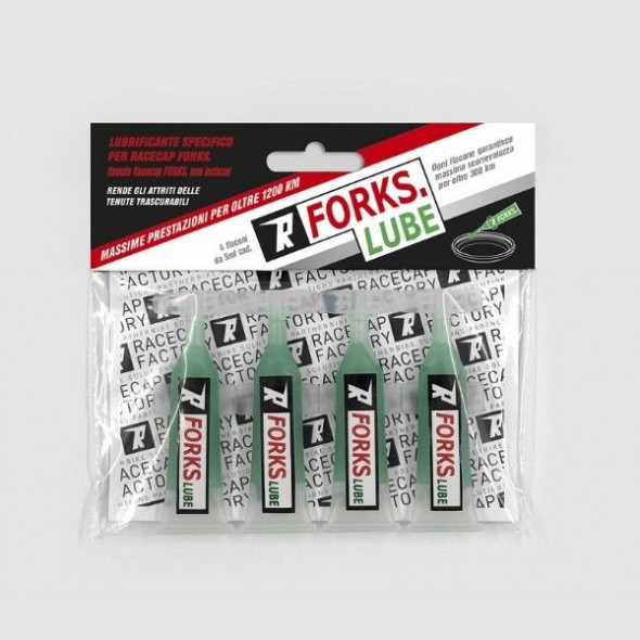 RACECAP FORKS LUBE - Lubrificante specifico per i Racecap Forks - (4 pezzi) RCF401
