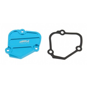 Coperchio valvola di scarico lato sinistro - HUSQVARNA - Azzurro AV3250C