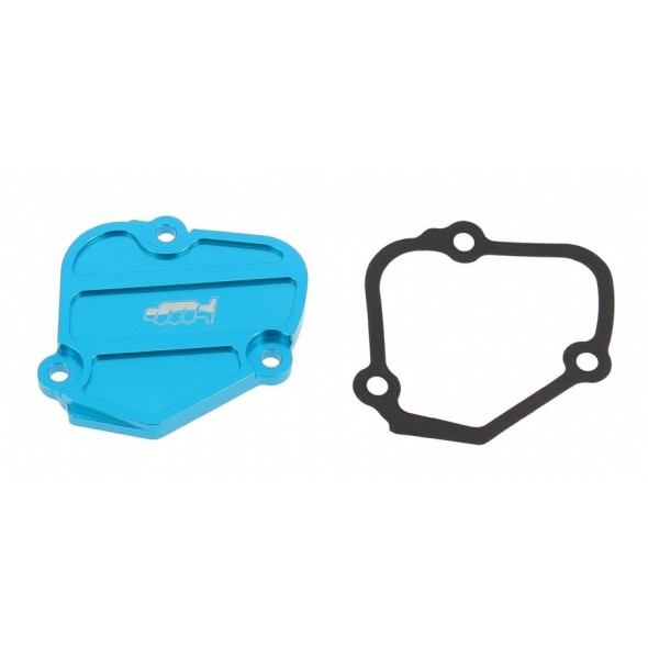 Coperchio valvola di scarico lato sinistro - HUSQVARNA - Azzurro AV3250C