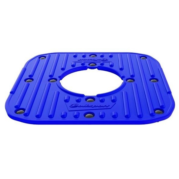 Pianale in gomma con clips di montaggio per POLISPORT Track Stand - Blu P8985900002