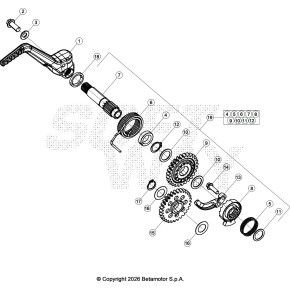 INNESTO MESSA IN MOTO 033.06.003.00.00