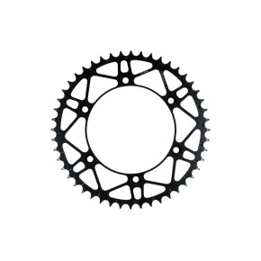 Corona AFAM SLK acciaio autopulente nero - 48 denti A14206S.48