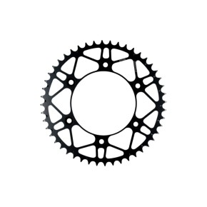 Corona AFAM SLK acciaio autopulente nero - 49 denti A38300S.49