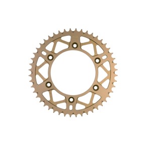 Corona AFAM ergal autopulente anodizzazione dura - 48 denti A39300.48