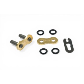 Maglia giunto AFAM - per catena 520 XRR3 XS-ring- Oro A520XRR3GSC