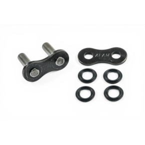 Maglia ribadire AFAM - per catena 520 XRR3 XS-ring - Nero A520XRR3KMR