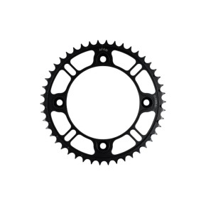 Corona AFAM SLK acciaio autopulente nero - 46 denti A71102S.46