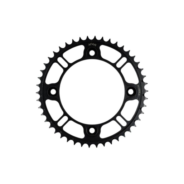 Corona AFAM SLK acciaio autopulente nero - 50 denti A71102S.50