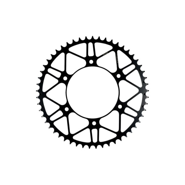 Corona AFAM SLK acciaio autopulente nero - 52 denti A71304S.52