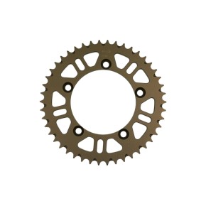 Corona AFAM ergal autopulente anodizzazione dura - 47 denti A72101.47