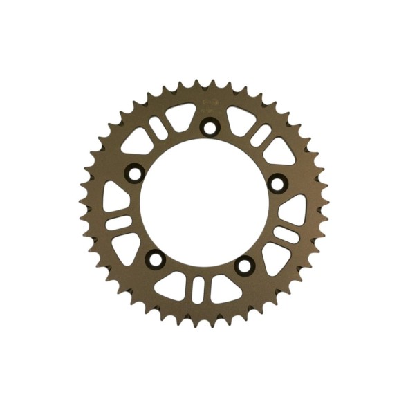 Corona AFAM ergal autopulente anodizzazione dura - 48 denti A72101.48