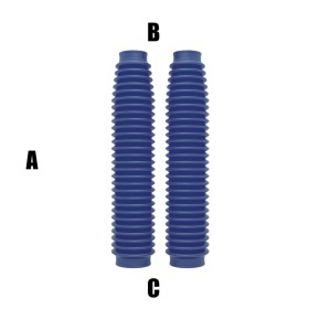Soffietti per forcelle ø41/58 - lunghezza 430 mm - blu AP1733B