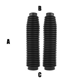 Soffietti per forcelle ø41/58 - lunghezza 430 mm - nero AP1733N