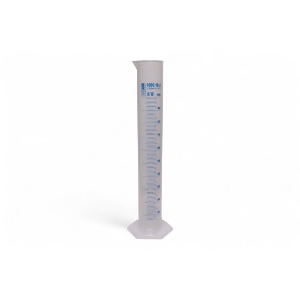 Misurino di precisione con scala graduata colorata (tolleranza 1%) - 1000cc AP1743