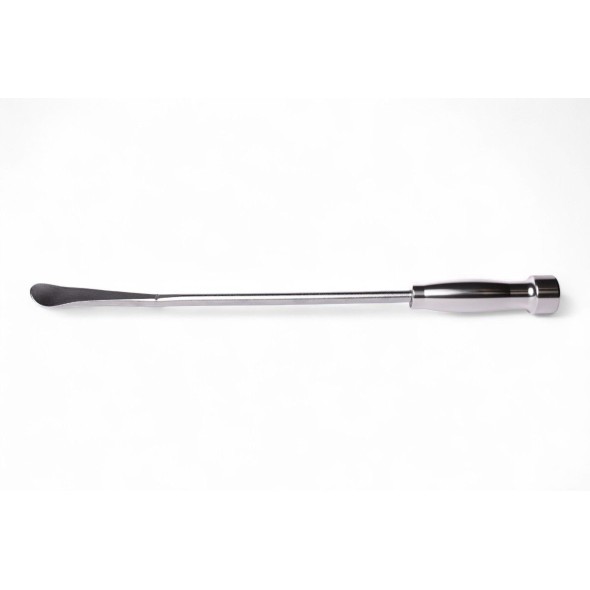 Levagomma in acciaio forgiato con impugnatura - Lunghezza 400mm AT0015