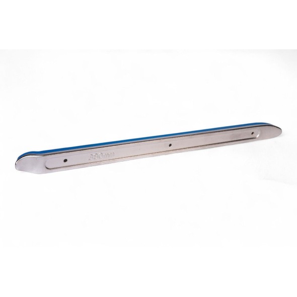 Levagomma in acciaio forgiato con un lato rivestito in plastica - Lunghezza 380mm AT0021