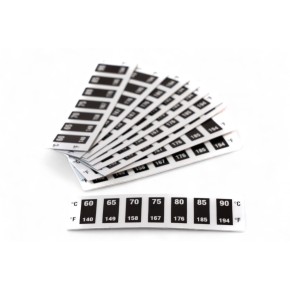 Termometri adesivi reversibili da 60 a 90°C (10 pezzi) AT0028