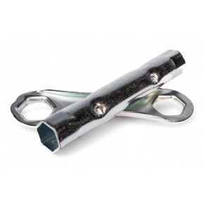 Chiave candela esagono da 16-18 - Lunghezza 140mm AT0031