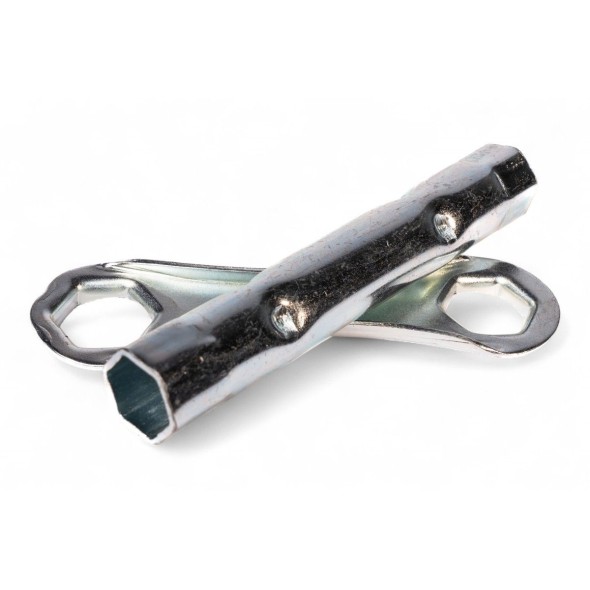 Chiave candela esagono da 16-18 - Lunghezza 140mm AT0031