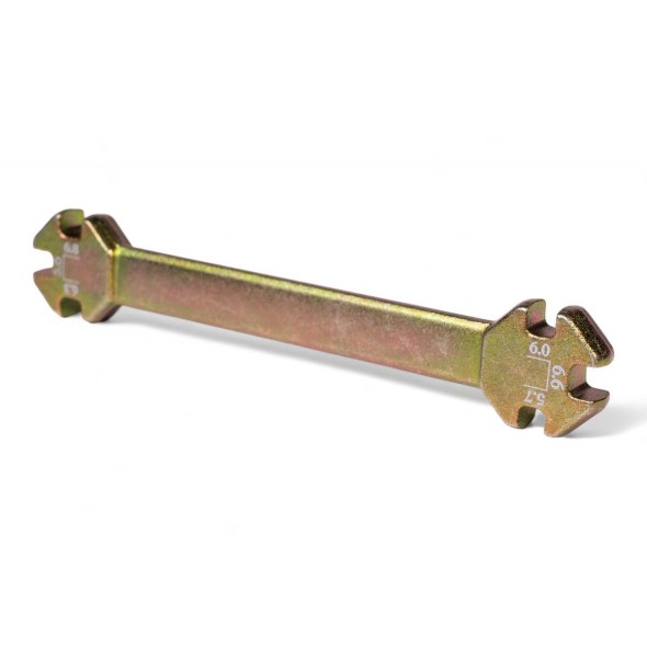 Chiave universale tiraraggi (6 misure) 5.60 - 5.70 - 6.00 - 6.30 - 6.60 - 6.80 AT2013