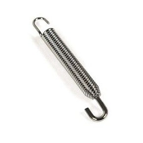 Molle tubo scarico - ø10mm, lunghezza 90mm (10 pezzi) AT2038